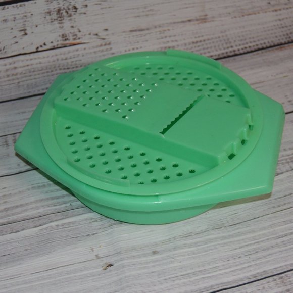 Tupperware Kitchen Vintage Tupperware Jade Green Grater Bowl Cheese